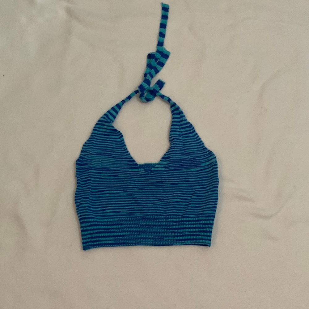 shein knit tie top OS fits S/XS